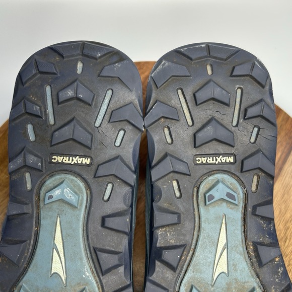 Altra Womens Lone Peak 6 AL0A548E446 Blue Running Hiking Trail Shoes Size 8.5 - Picture 13 of 16
